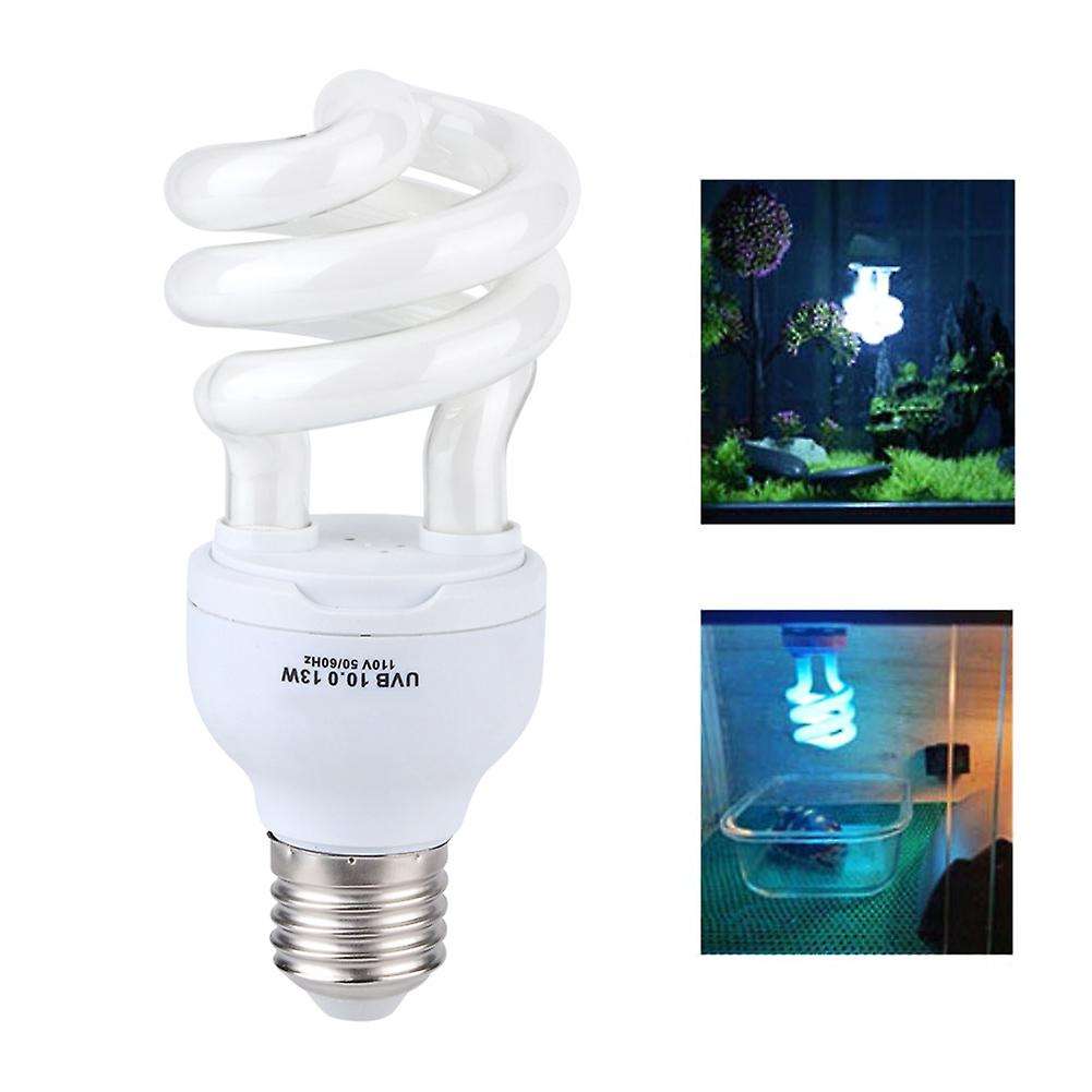 110v Uvb10.0 Energy Saving Lamp Ultraviolet Heat Preservation Light Bulb For Reptile Animal