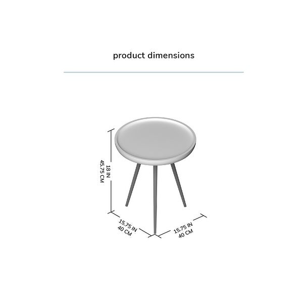 MH London Chevery Tri-Pin Side Table