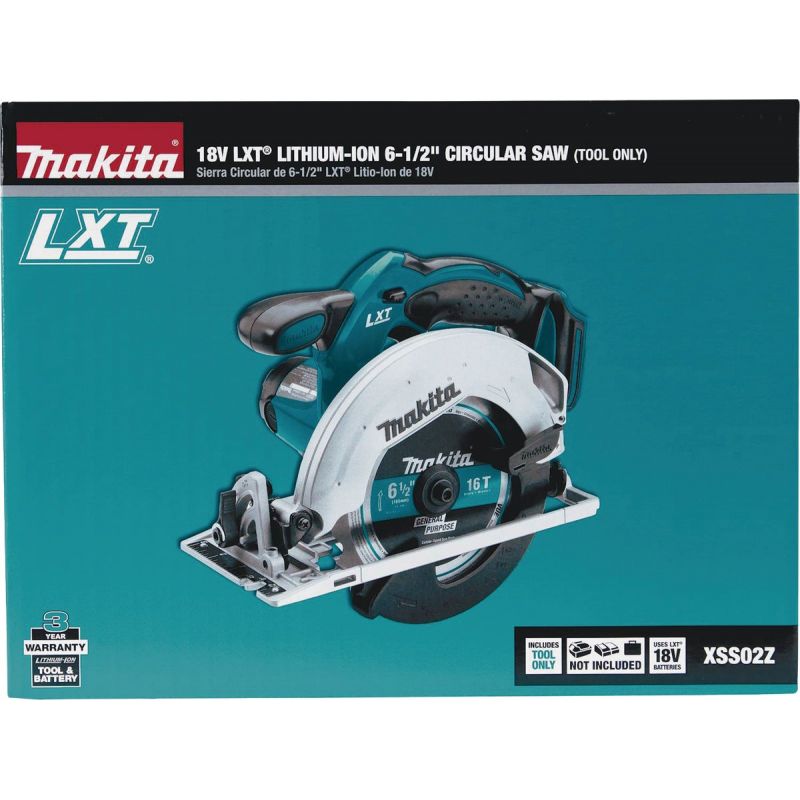 Makita 18V LXT Lithium-Ion Cordless Circular Saw