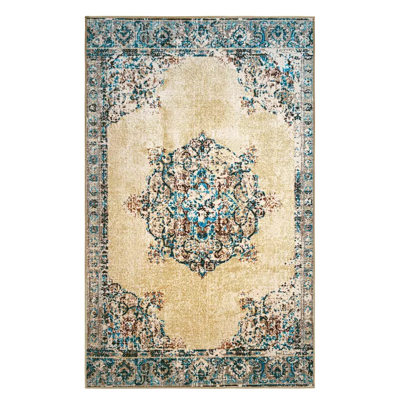 SUPERIOR Decklan Traditional Floral Indoor Area Rug