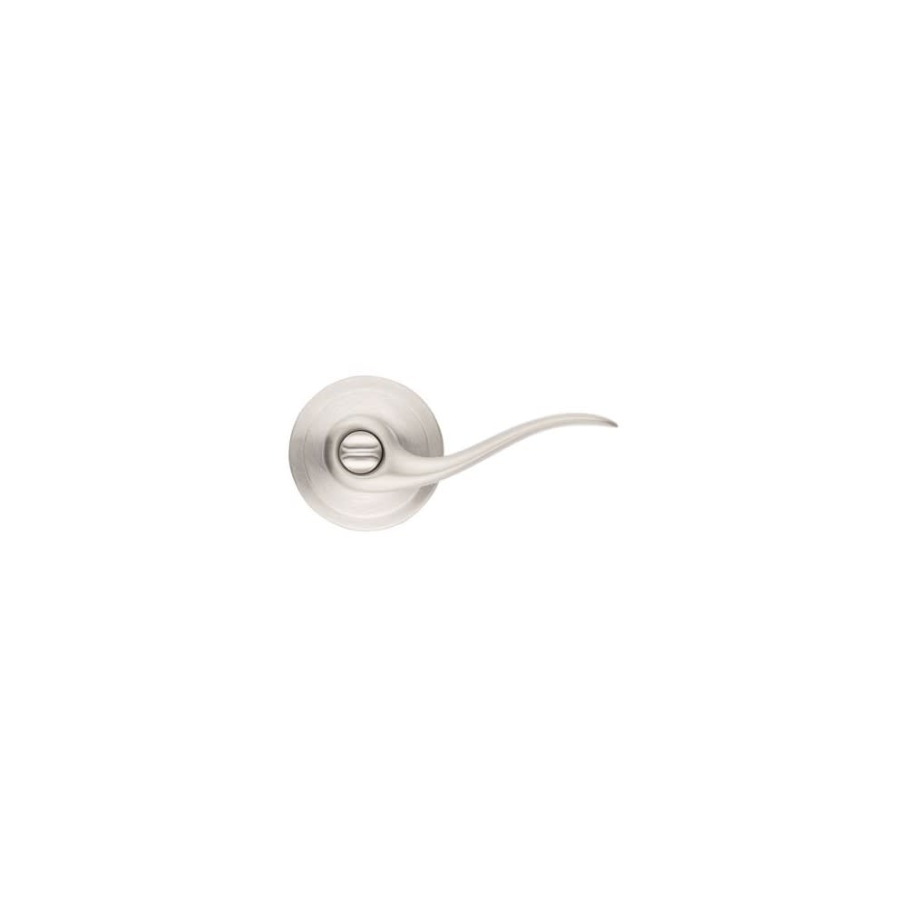 Satin Nickel Signature Series Keyed Entry Tustin Door Lever