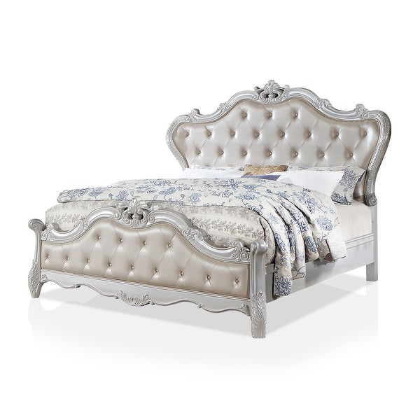 Bednara Victorian White 3-piece Bedroom Set by Furniture of America - - 37455040