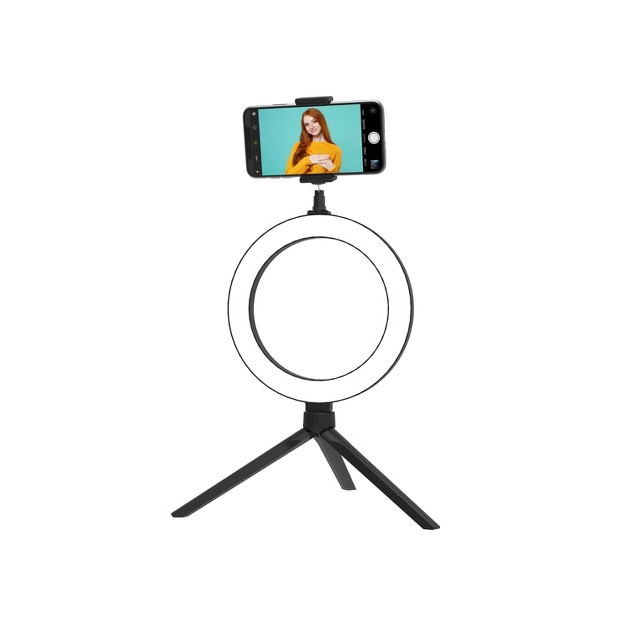 Led Ring Light With Tripod Stand amp Phone Holder