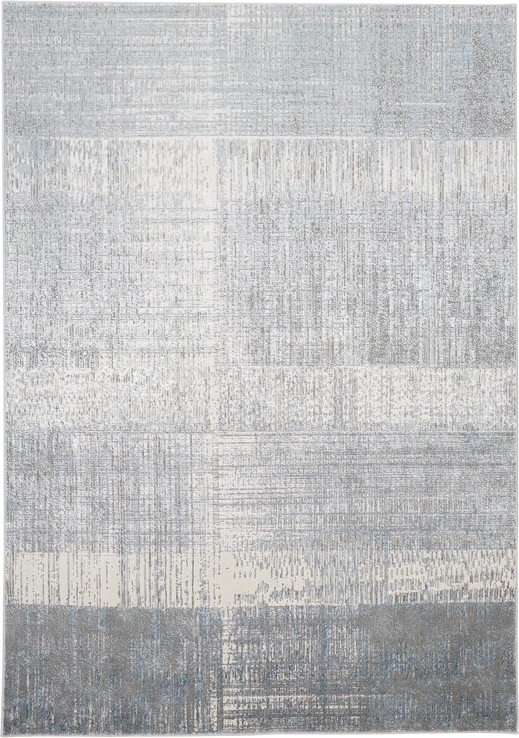 Aurelian Silver Rug by BD Fine