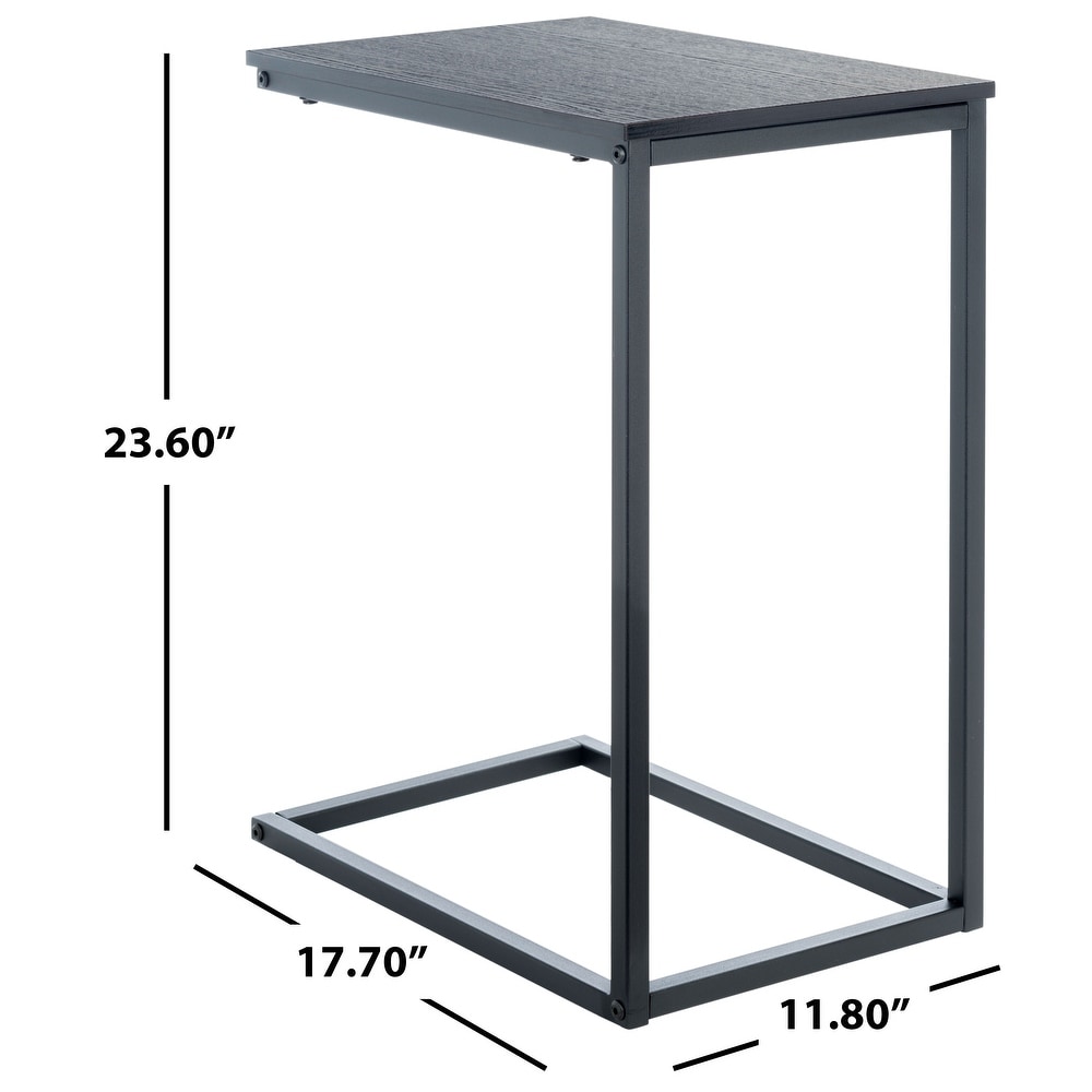 SAFAVIEH Bodhi Rectangular Side Drink C Table   17.7\