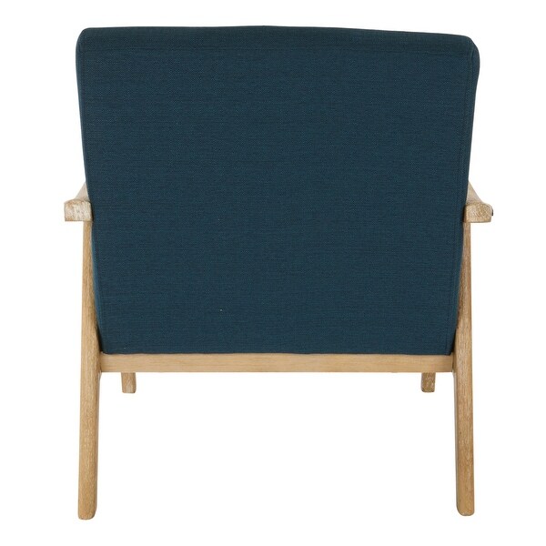 Weldon Mid-Century Fabric Upholstered Chair