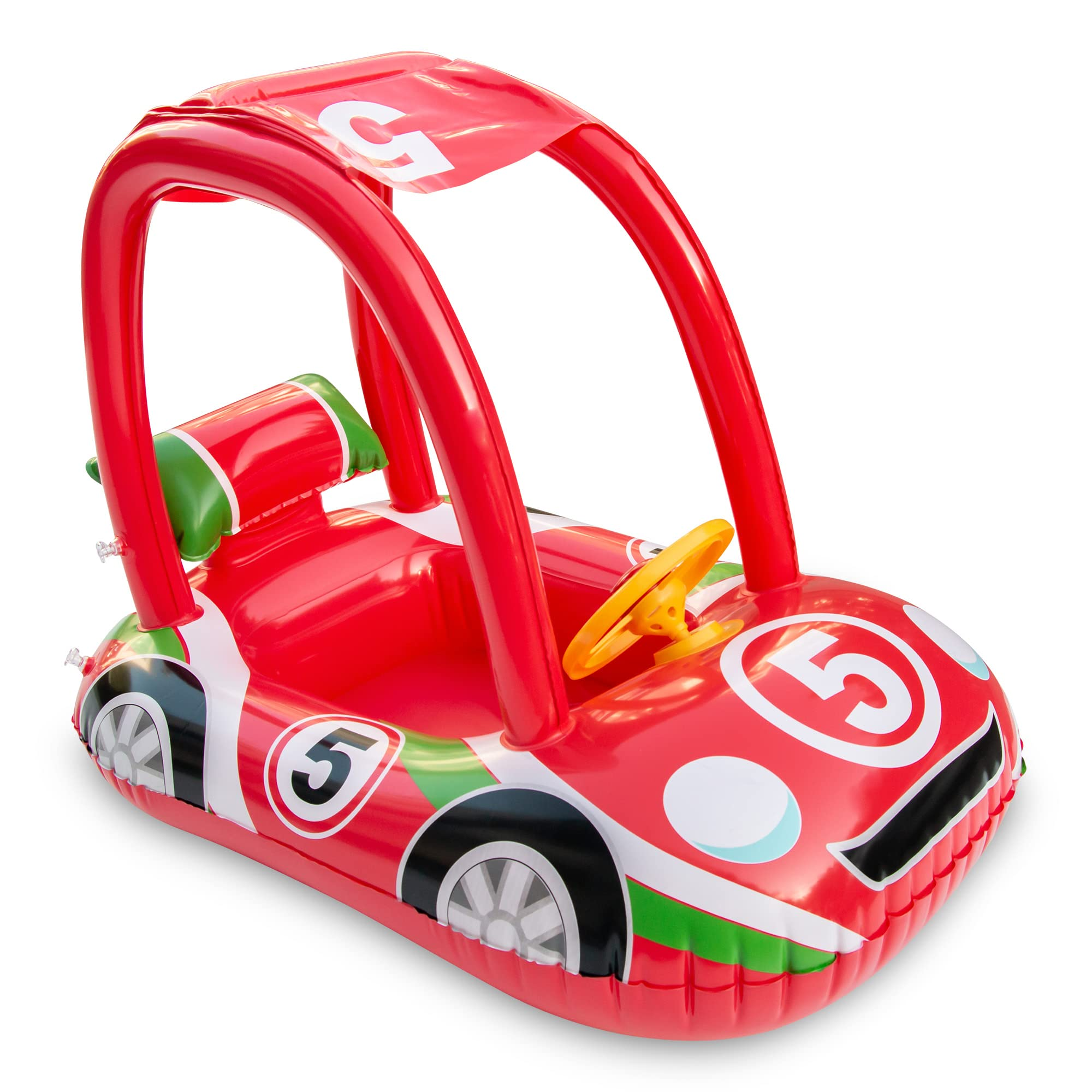 Clearance - Car Shaped Infants Float Boat