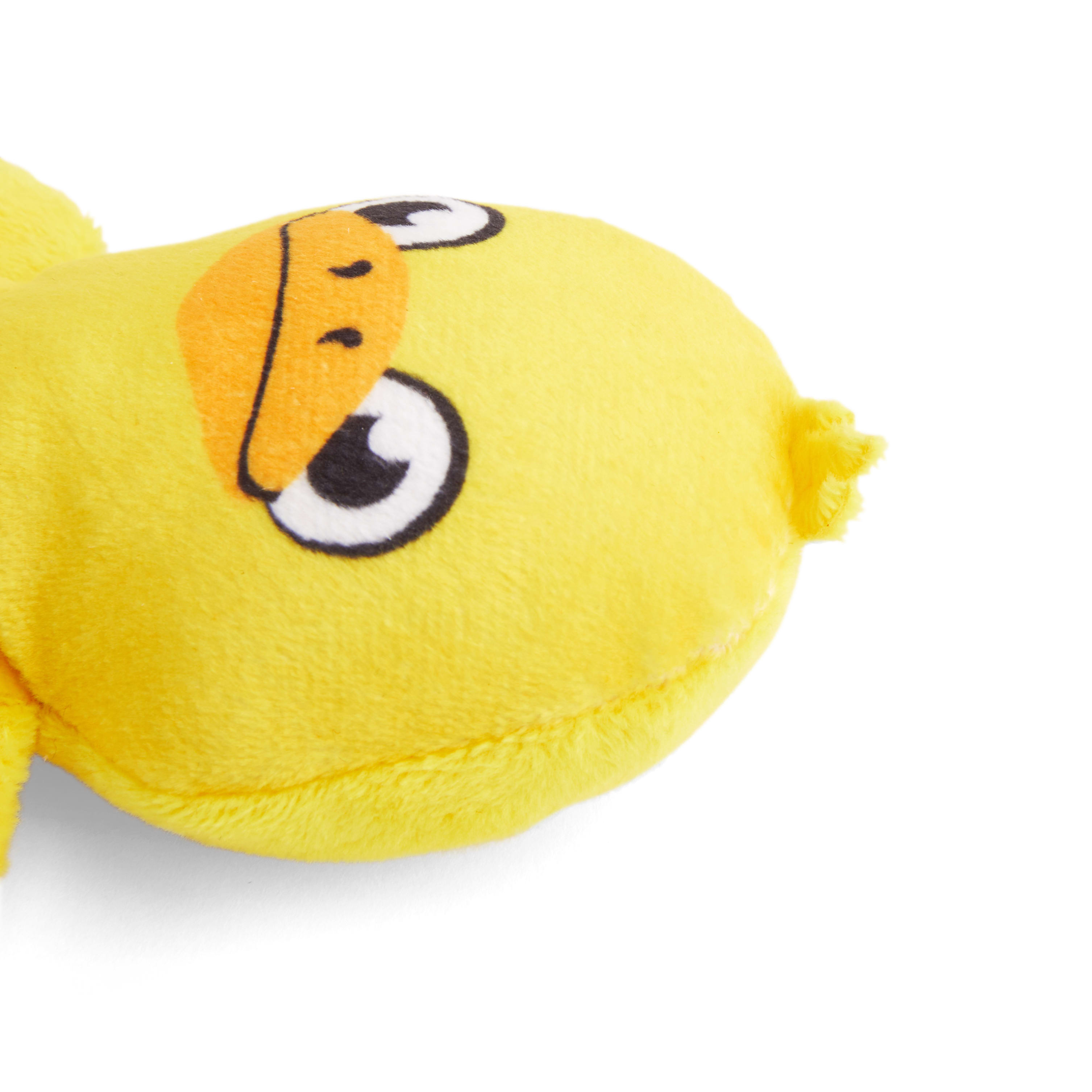 Petco Plush Duck Dog Toy， Small