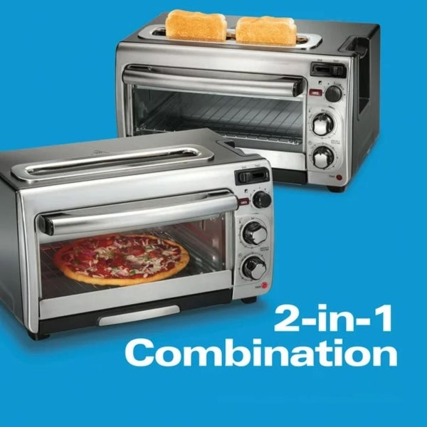 2-in-1 Oven and Toaster