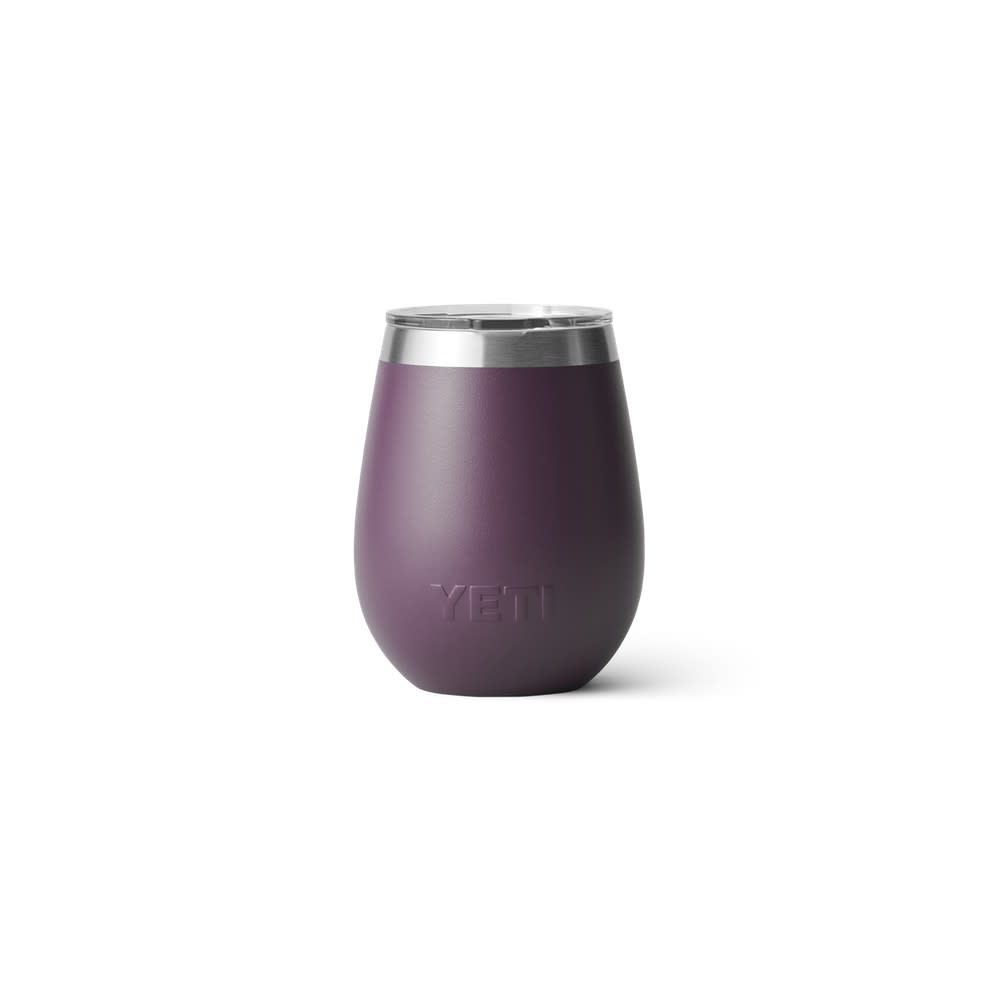 Yeti Rambler 10oz Wine Tumbler with MagSlider Lid Nordic Purple ;