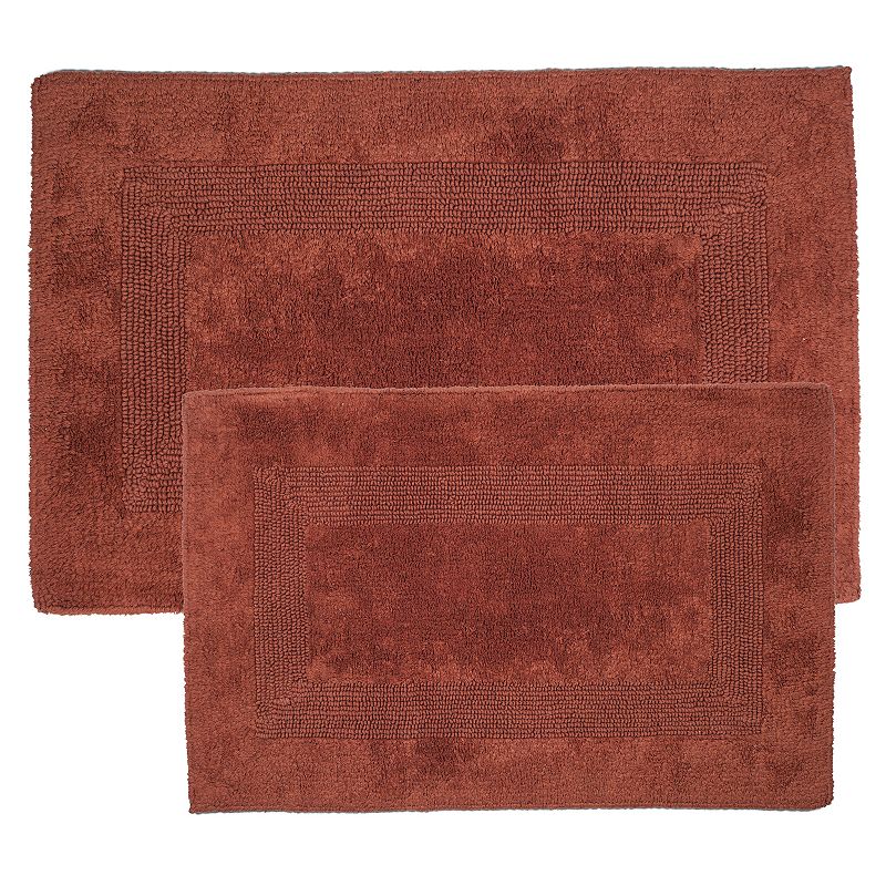 Portsmouth Home 2-piece Reversible Bath Rug Set