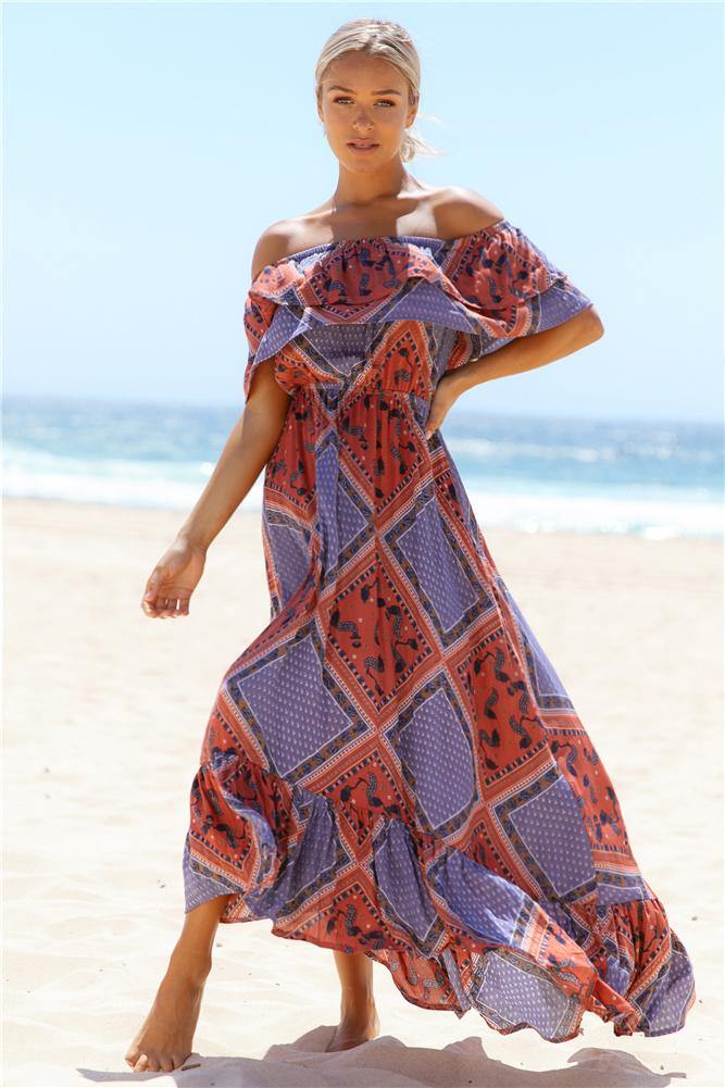 North Shore Maxi Dress