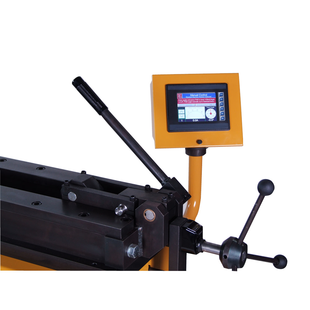 Baileigh RDB-350-TS Rotary Draw Tube and Pipe Bender Programmable ;