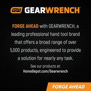 GEARWRENCH 14 in. Drive 6 Point Mid Length Metric Socket Set 13-Piece 80304S-06