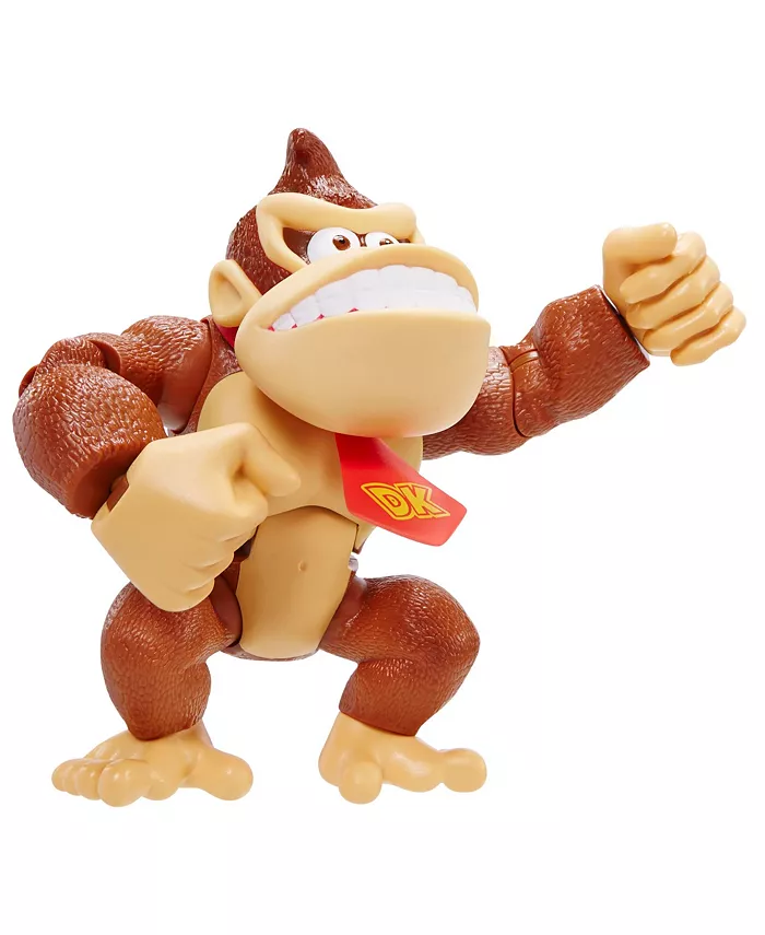 Super Mario Jakks Donkey Kong Country 6 Inch Deluxe Action Figure