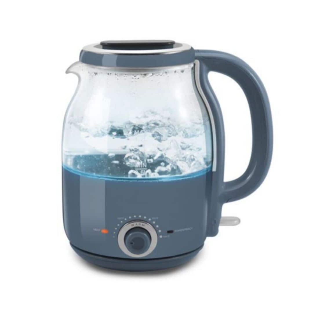 1.2L Adjustable Temperature Electric Glass Kettle