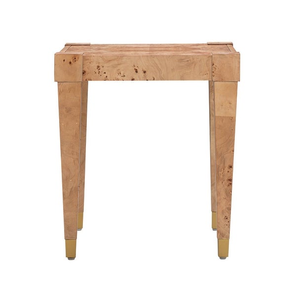 Brandyss Burl End Table