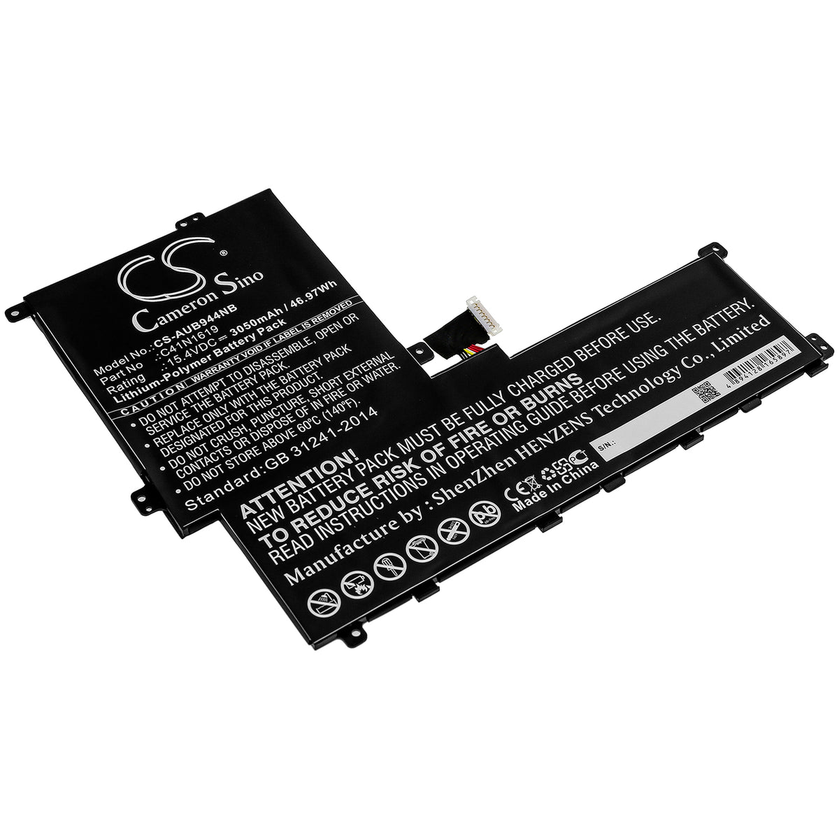 Asus ASUSPRO B9440 B9440FA B9440FAGV0002R B9440FA Replacement Battery BatteryClerkcom Laptop and Notebook