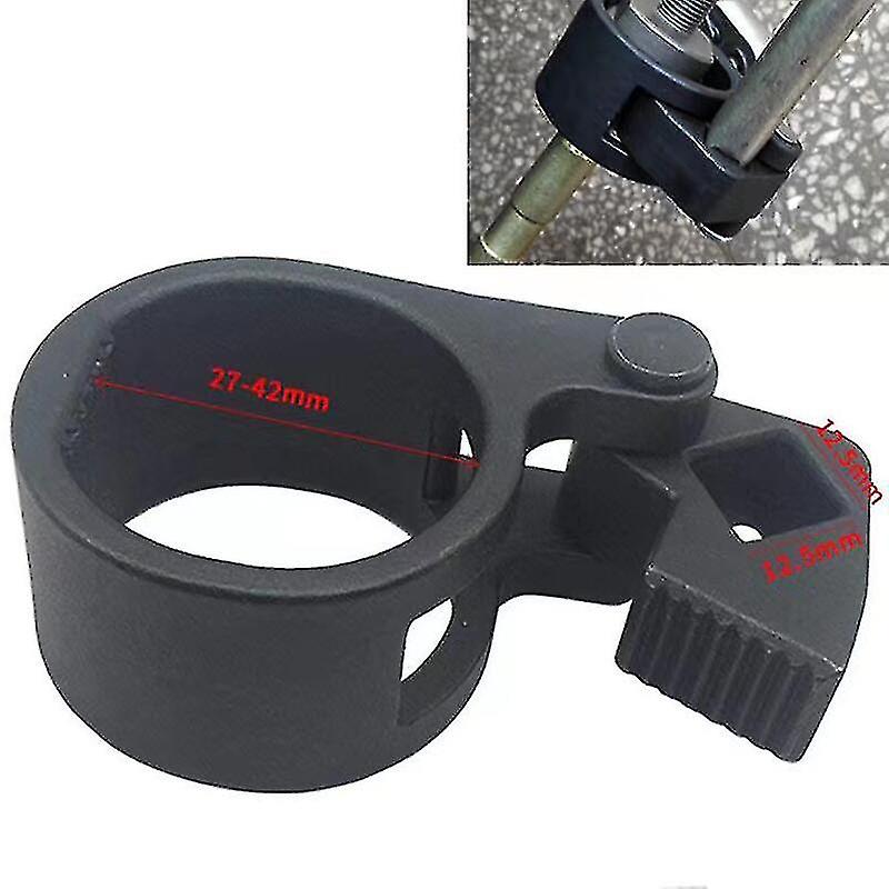 Ball Joint Puller， Universal Axial Ball Joint Wrench Tie Rod Removal Tool 27-42mm With 1/2andquot; Square Drive Garage Tool Tail Car Truck