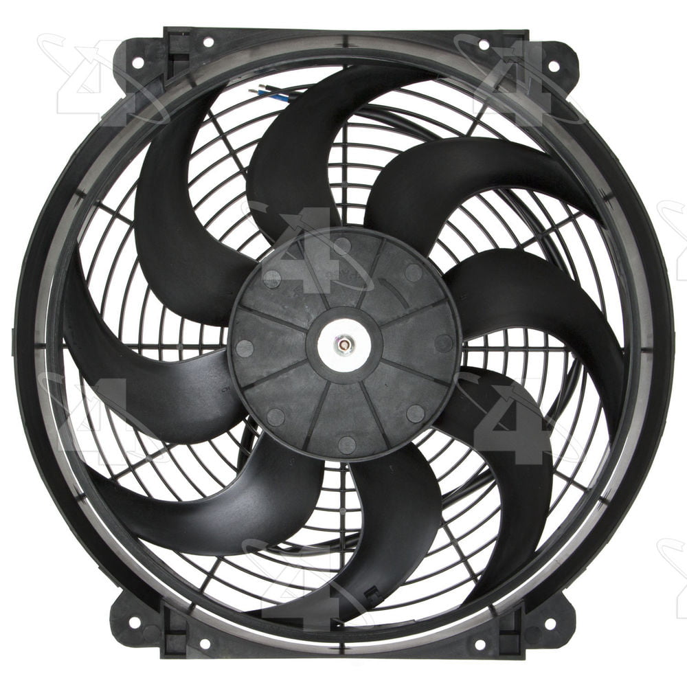 Hayden 3690 Rapid-Cool™ Reversable Universal-Fit Add-On Fan Kit – Not OEM Replacement