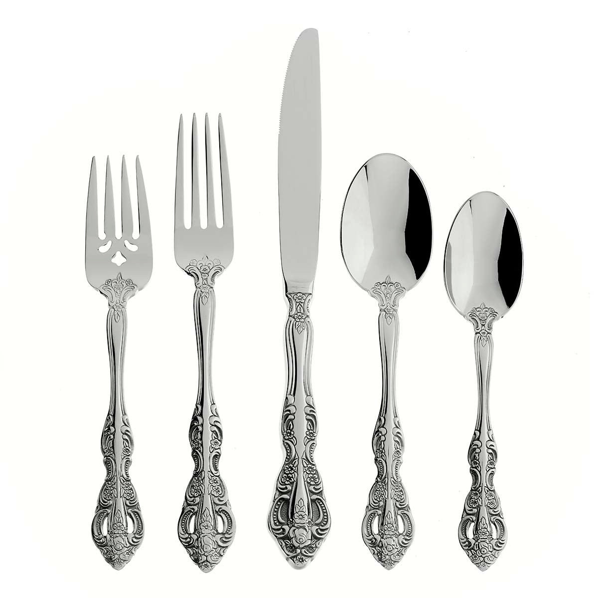 Michelangelo 20 Piece Fine Flatware Set