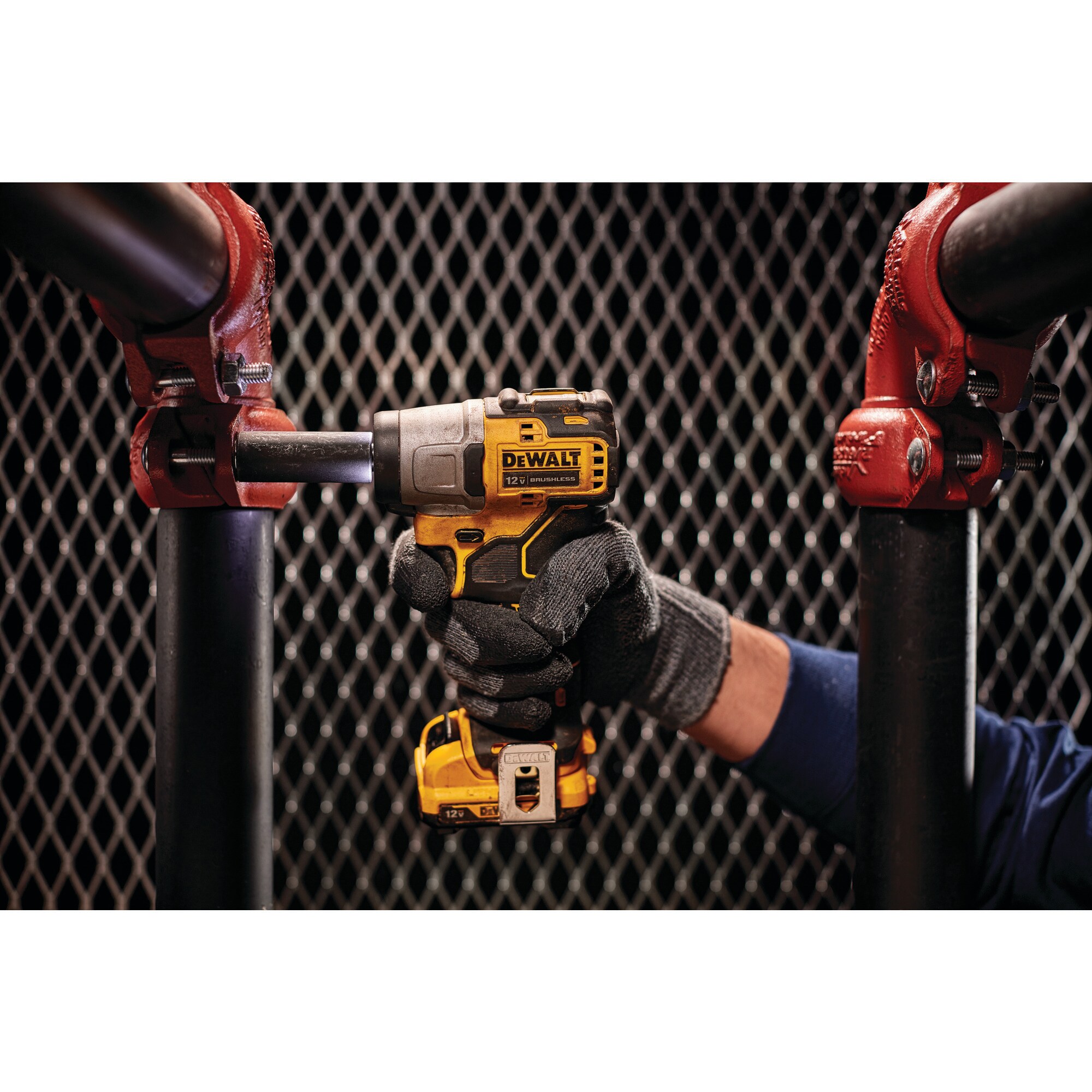 DEWALT DCF902B XTREME 12-volt Max Variable Speed Brushless 3/8-in square Drive Cordless Impact Wrench (Tool Only)