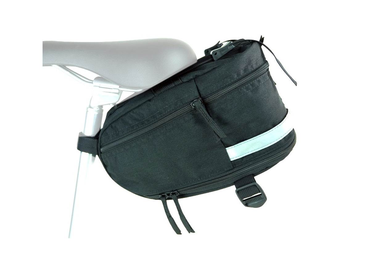 Jandd Mountaineering Mountain Wedge III Saddle Bag - Black