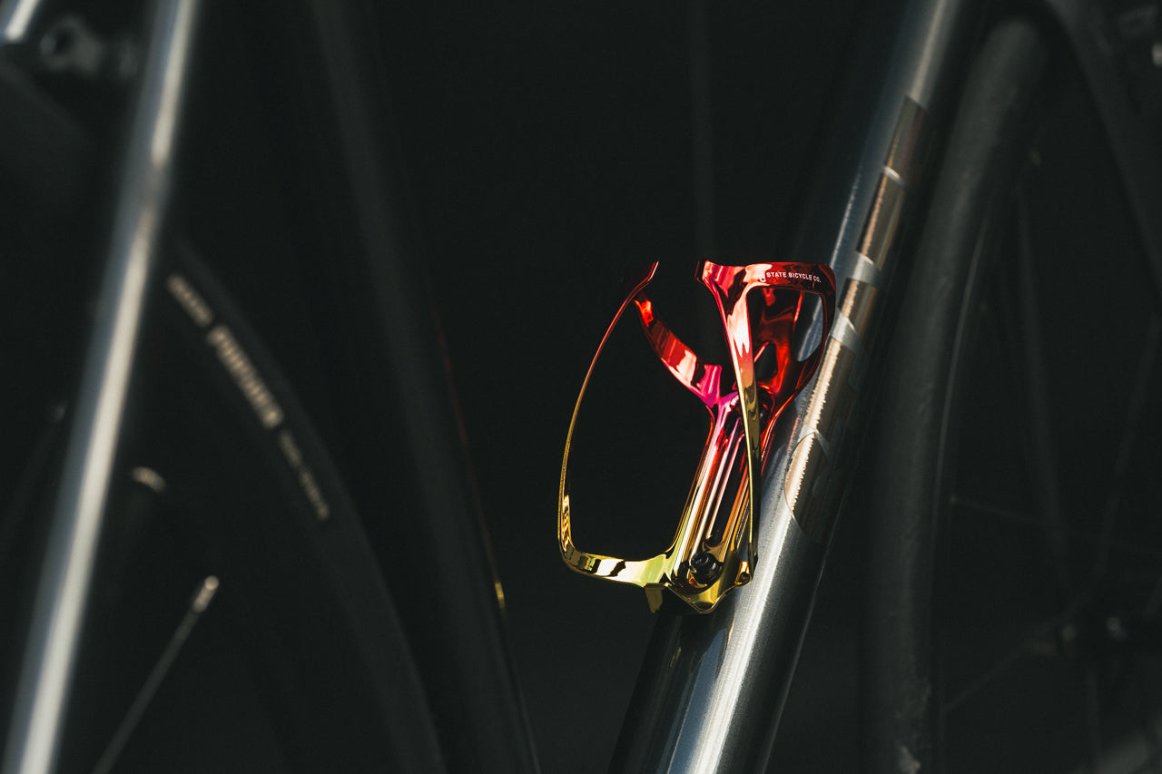 State Bicycle Co. - Metallic Series Bottle Cage - 
