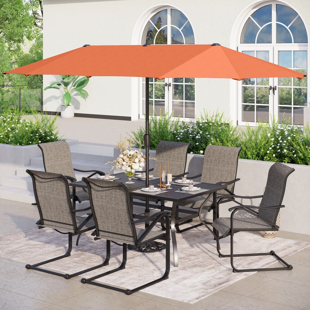 7 Piece/8 Piece Patio Dining Set including 60\