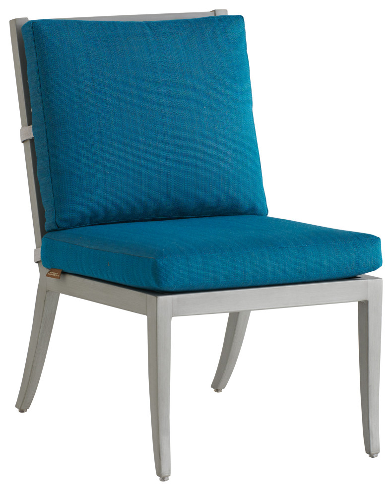 Side Dining Chair   Transitional   Outdoor Dining Chairs   by Lexington Home Brands  Houzz