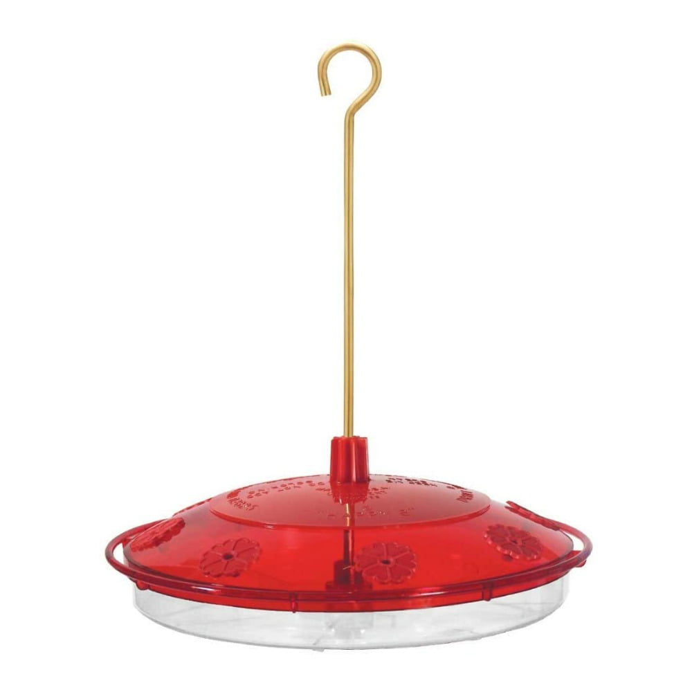 Droll Yankees Happy Eight 2 Hummingbird Feeder (Red)