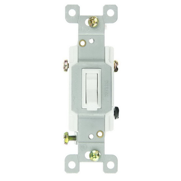 Sunlite 08110 SU E507 3 Way Grounded Toggle Switch...