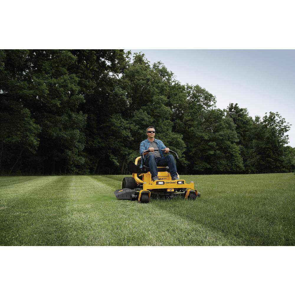 Cub Cadet Ultima ZT1 50 in. Fabricated Deck 23HP V-Twin Kawasaki FR Series Engine Dual Hydro Drive Gas Zero Turn Riding Lawn Mower Ultima ZT1-50