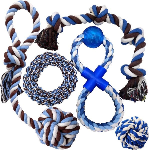 Otterly Pets Assorted Medium to Large Rope Dog Toys