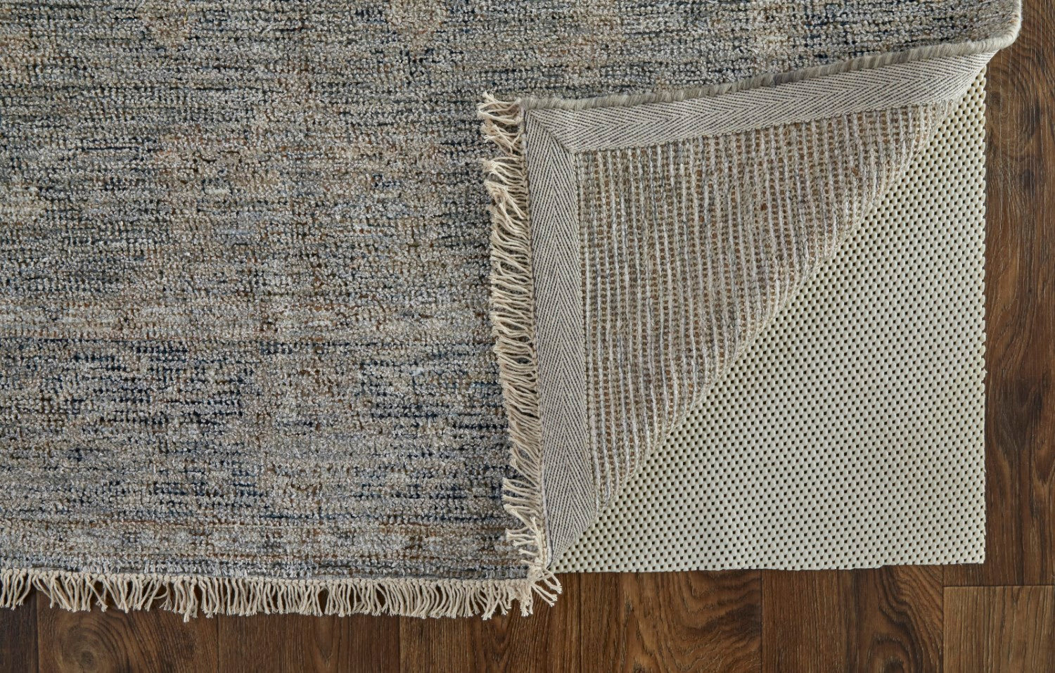 Ramey Tan and Gray Rug by BD Fine