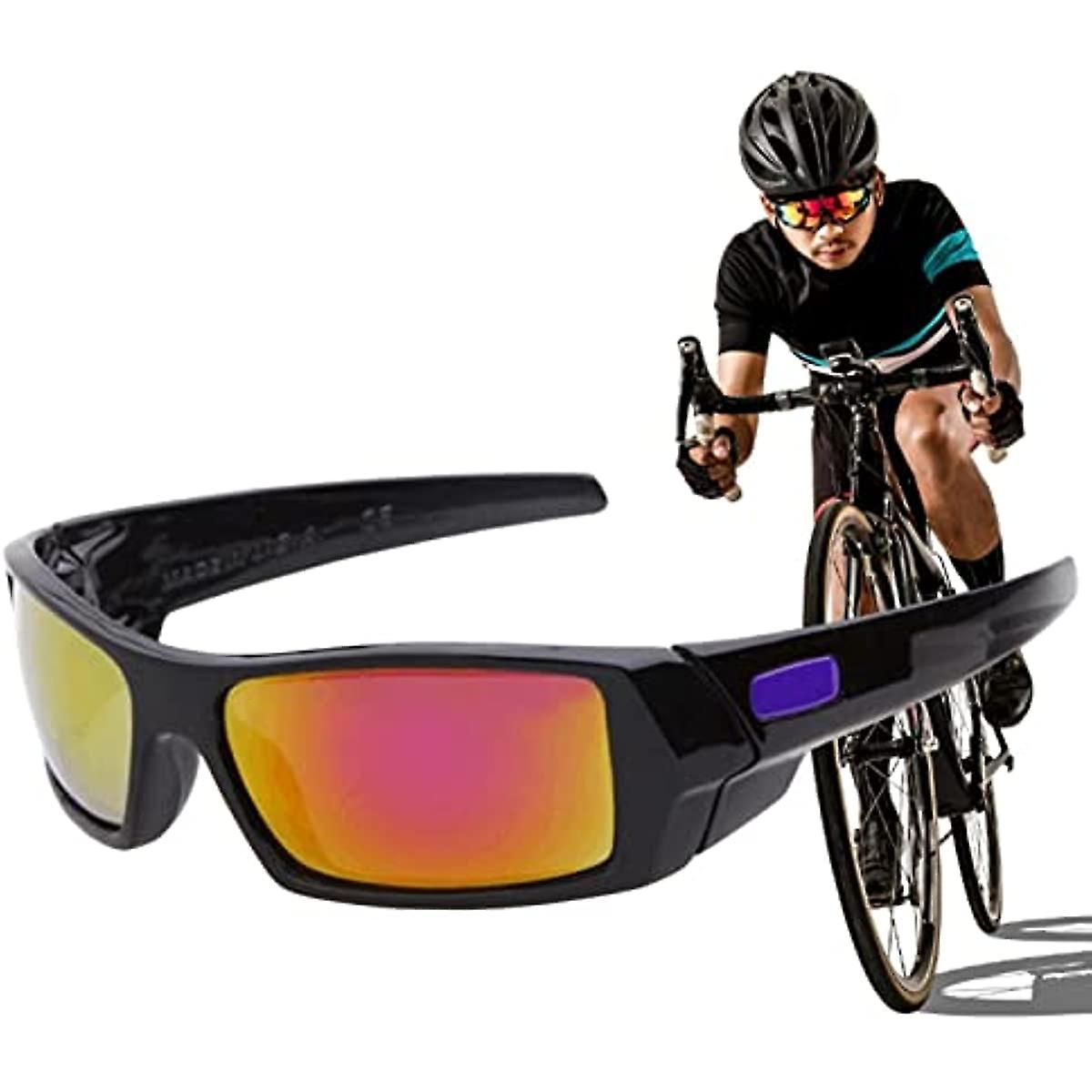 Cycling Sunglasses，polarized Sports Sunglasses Cycling Glasses For Men | Women Mountain Bike Glasses For Baseball， Golf