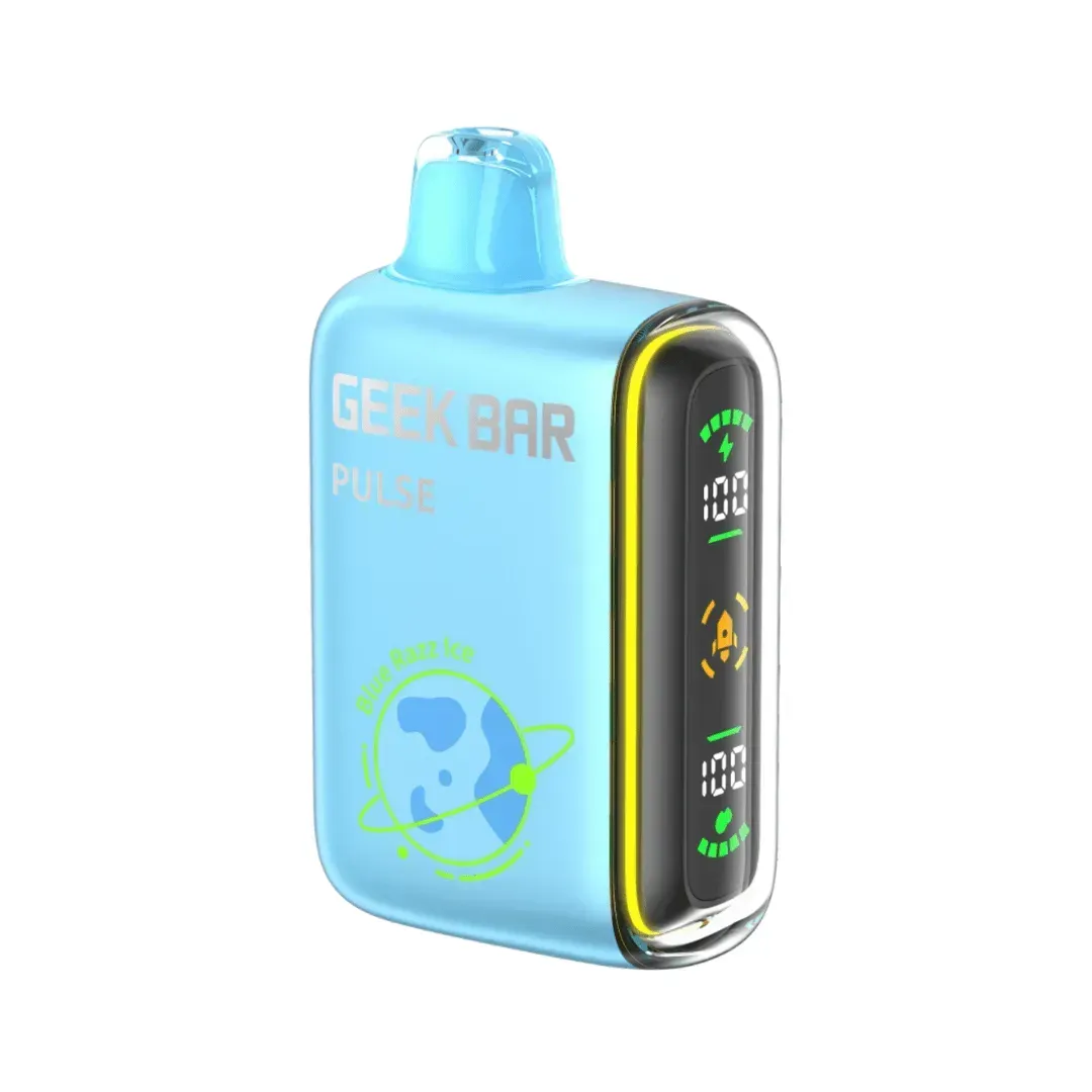 ⚡ Geek Bar Pulse 15K | 15,000 Puffs 💨 – 15+ Flavour Choices 🍇🍉🍋