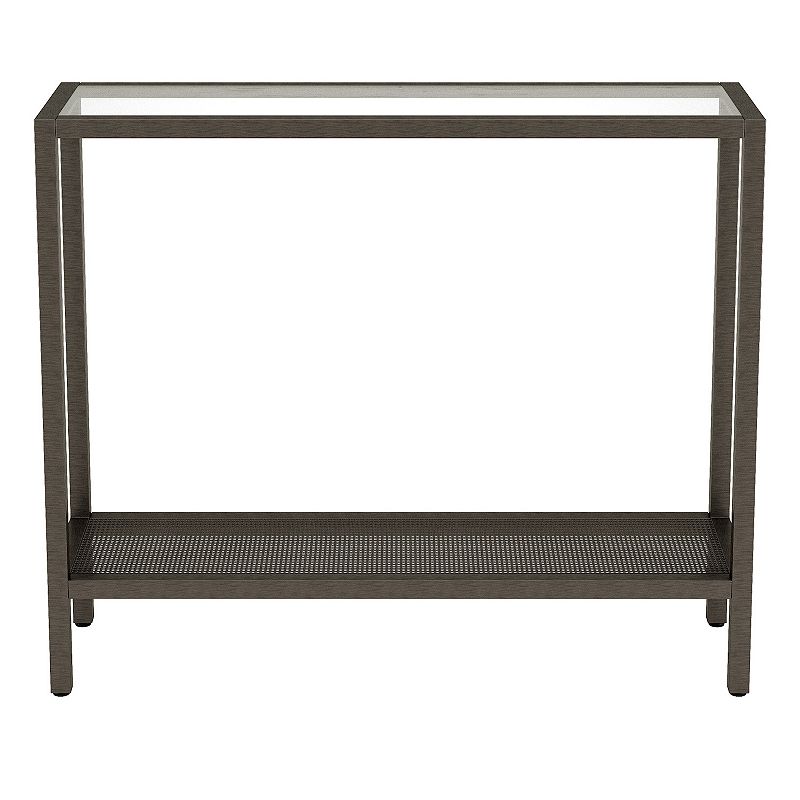 Finley and Sloane Rigan 2-Tier Console Table