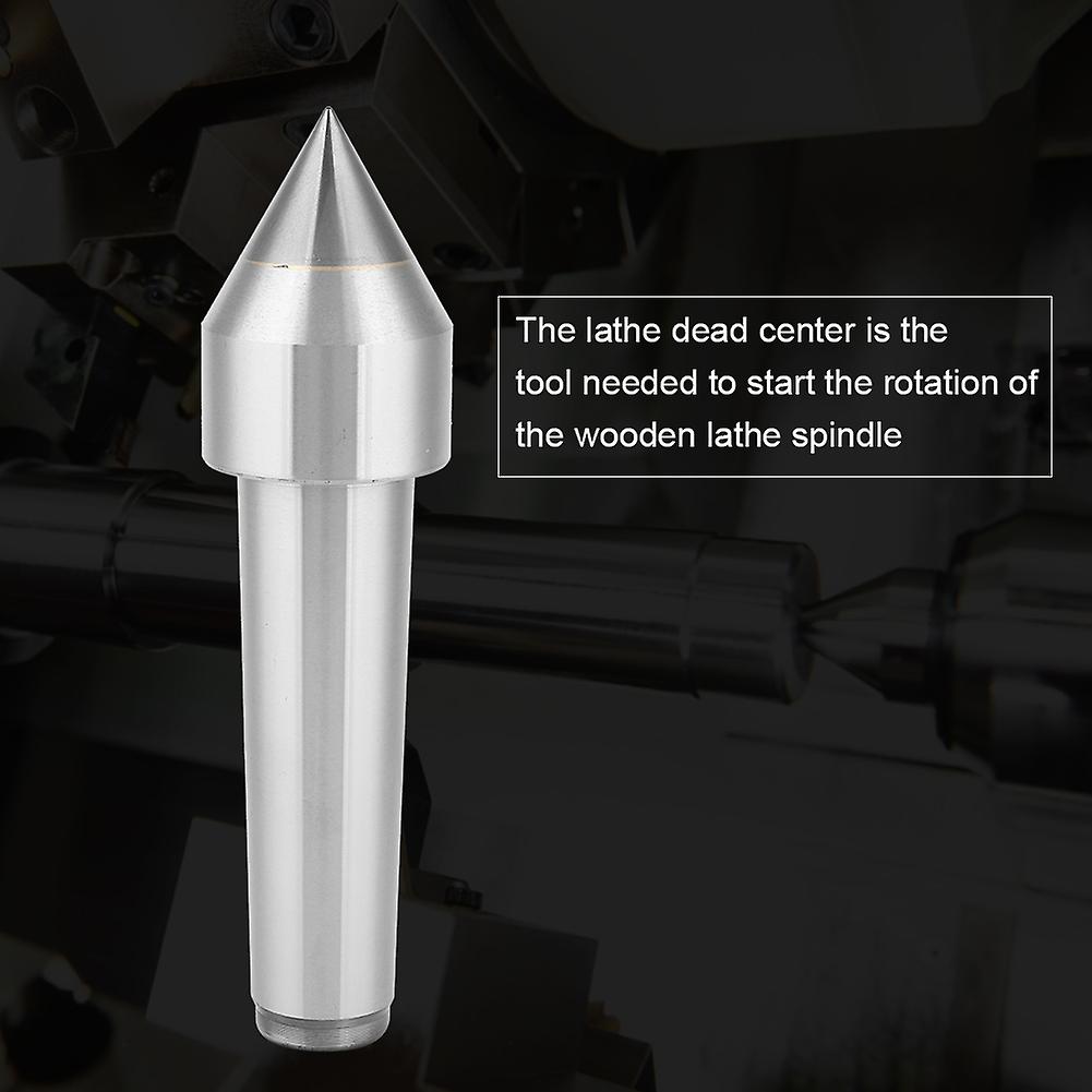 Cnc Milling Lathe Dead Center - Mt4-f130 Morse Taper Dead Center  - High-quality Lathe Parts