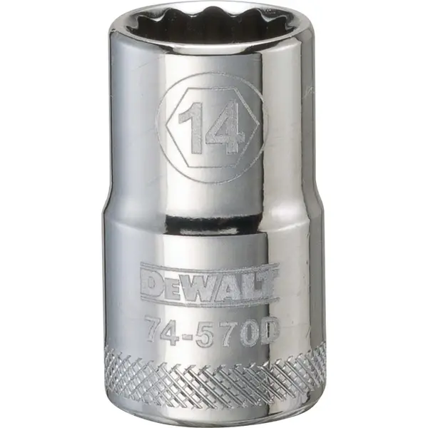 DEWALT 12 Point 1/2 Drive Socket 12 MM