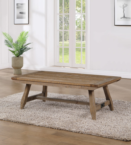 Riverdale Coffee Table   Farmhouse   Coffee Tables   by Steve Silver  Houzz