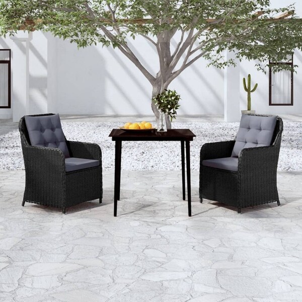 vidaXL 3/5/7 Piece Patio Dining Set