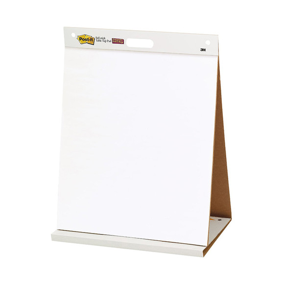 3M MMM563R Post It Self Stick Tabletop Easel Pad