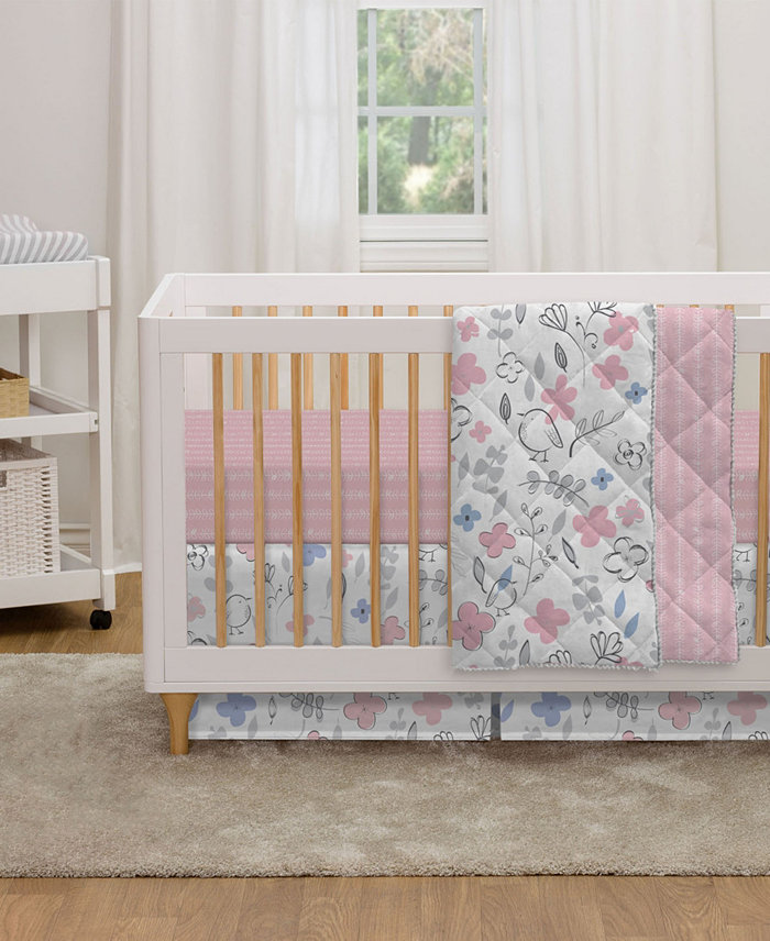 Lolli Living Mazie 4-Piece Crib Bedding Set