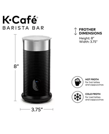 Keurig K-Cafe Barista Bar Single Serve Coffee Maker And Frother