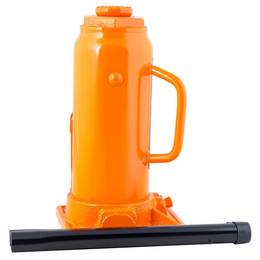 Pro-Lift 12-Ton Hydraulic Bottle Jack with Pump Handle ‎PL1012