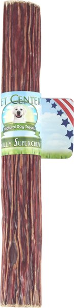 Pet Center 7-inch Bully Superchew Dog Treat， 1 count