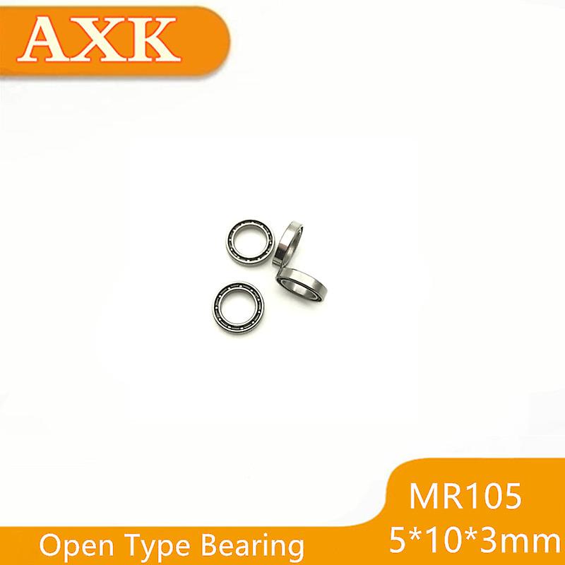 Special Offer Rushed Free Shipping 10 Pcs Mr105 Open Bearing Abec-3 5x10x3 Mm Miniature Ball Bearings L-1050zz