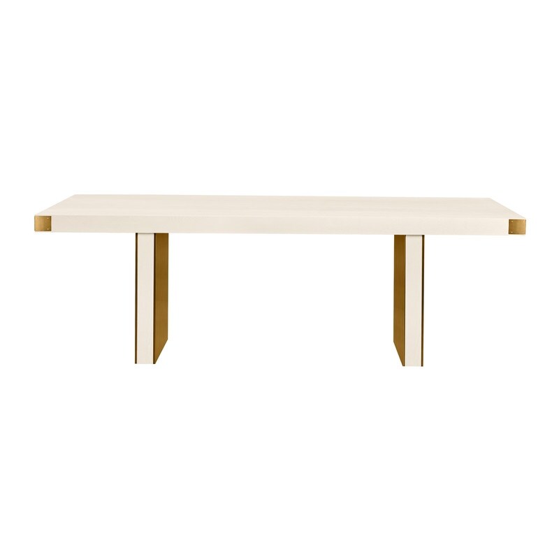 Selena Rectangular Dining Table by Inspire Me Home Decor