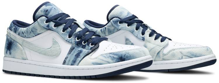 Air Jordan 1 Low SE 'Washed Denim' CZ8455-100